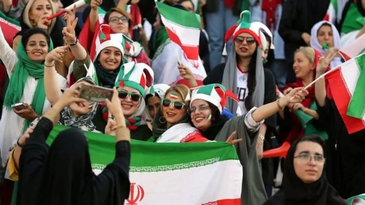 رسیدن زنان به آزادی به روایت تصویر