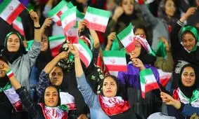 درخشان: حضور زنان در استادیوم، انگیزه بازیکنان را بالا برد