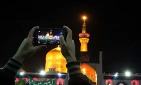 تشرف جوان روس به دین مبین اسلام در حرم مطهر رضوی