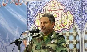 مقابل دشمنان با اقتدار ایستاده ایم