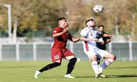 تساوی امیدها و شهرخودرو در دیدار دوستانه