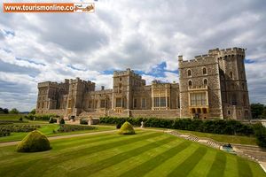 قلعه های بریتانیا جاذبه های توریستی کم نظیر +تصاویر