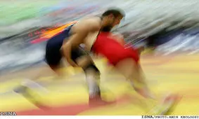 قهرمانی خوزستان در مسابقات کشتی فرنگی کشور کشتی