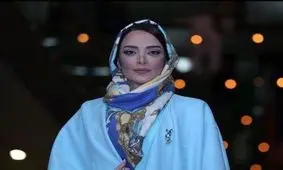 تعریف و تمجید بهنوش طباطبایی از پوستر فیلم «شبی که ماه کامل شد»