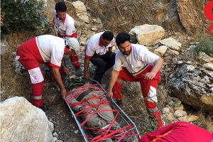 مرگ فجیع مرد52 ساله در ارتفاعات دالاهو