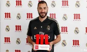 بنزما: خوشحالم هواداران رئال مادرید از من راضی هستند