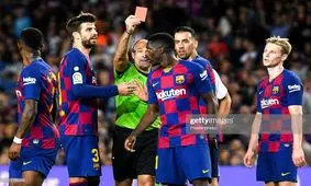 بارسلونا باید دمبله را مجازات کند