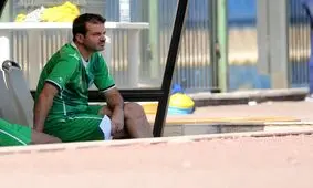 اولین روز آرامش استراماچونی روی نیمکت