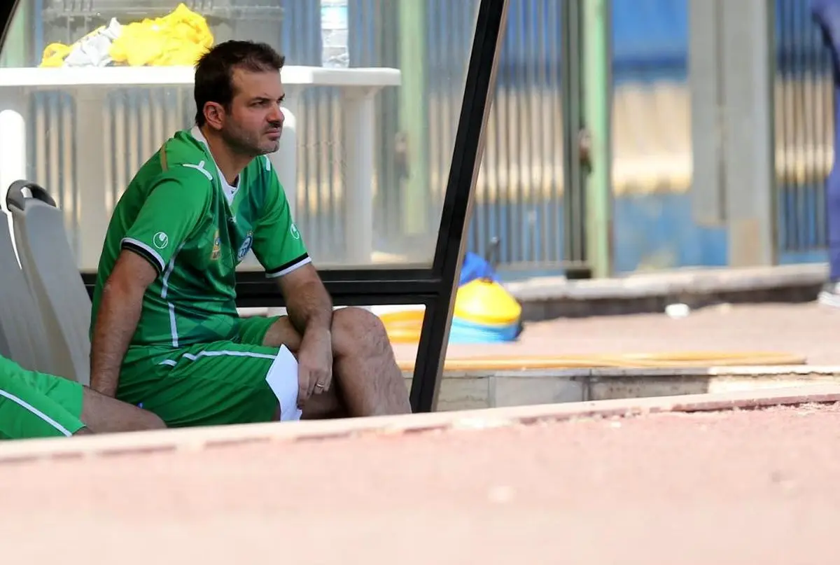 اولین روز آرامش استراماچونی روی نیمکت