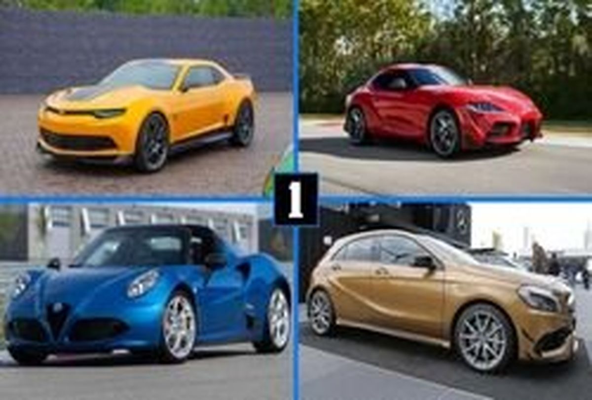 کدام رنگهای ماشین، بیشترین مشتری را دارد
