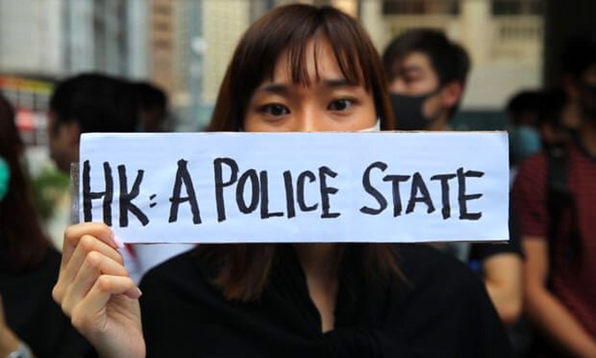 ۷۵۰ کودک در بین بازداشتی‌های اعتراضات هنگ کنگ / تظاهرات "مو خاکستری‌ها"
