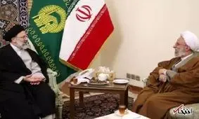 آیت الله مصباح یزدی به اعضای جبهه پایداری گفته اند برای انتخابات به سراغ ابراهیم رئیسی بروند