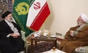 آیت الله مصباح یزدی به اعضای جبهه پایداری گفته اند برای انتخابات به سراغ ابراهیم رئیسی بروند