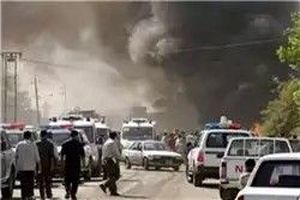 کشته شدن ۱۴ نفر بر اثر انفجار انتحاری در جنوب بغداد