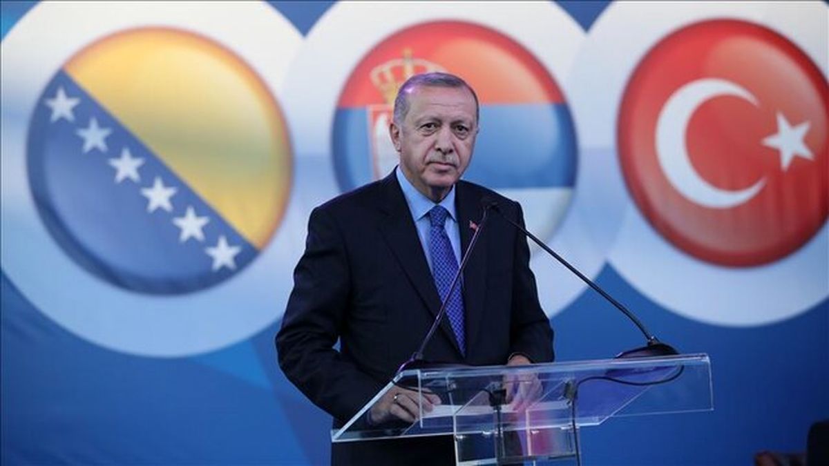 اردوغان: عملیات نظامی علیه کردها در شمال سوریه متوقف نمیشود