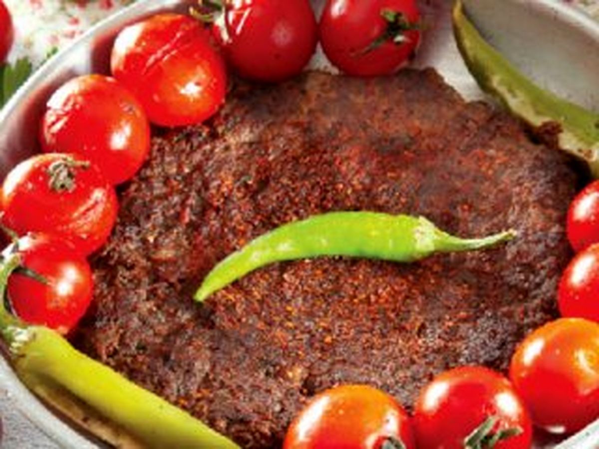طرز تهیه سینی کباب ترکی