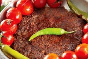 طرز تهیه سینی کباب ترکی