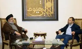 دیدار مفصل سید حسن نصرالله و جبران باسیل درباره پرونده‌های داخلی لبنان
