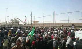زائران از حضور در مرز خسروی خودداری کنند‌ / ظرفیت ‌مرز ‌تکمیل شد