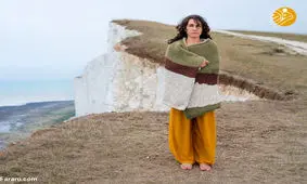 بافت لباس‌های ست شده با محیط+ عکس