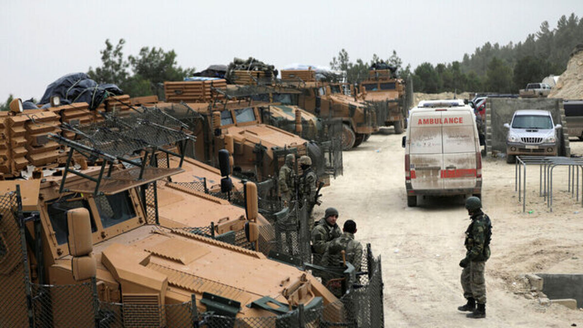 ارتش ترکیه شهر "راس‌العین" را به تصرف خود درآورد