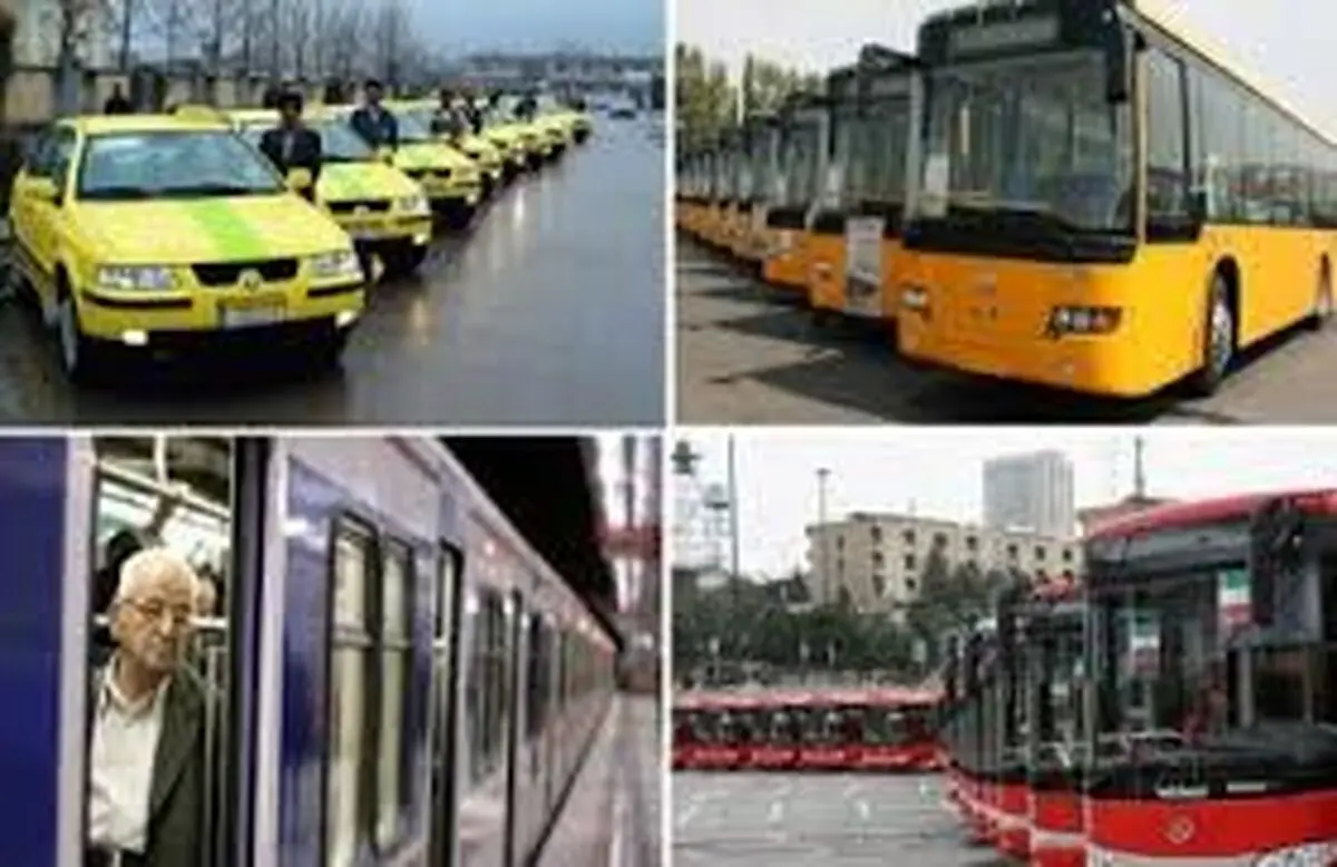 ۴۰ هزار میلیارد تومان منابع جدید برای حمل‌ونقل عمومی شناسایی شده