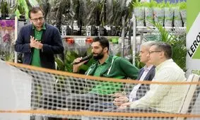 «سید» با پیراهن ۶۶ در سرزمین یخی