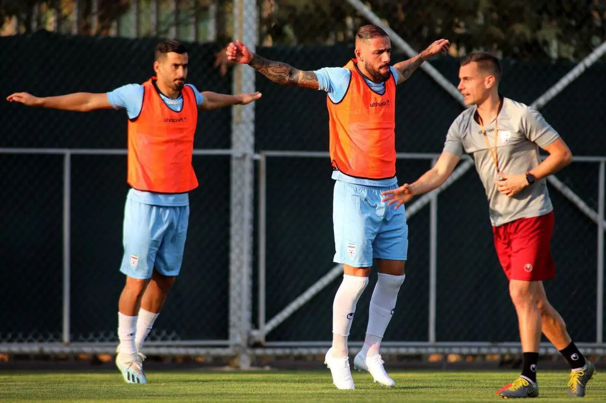 مصدومیت بد موقع کار دست دژاگه داد!