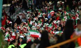 خداداد عزیزی: ورود بانوان در اثر فشار فیفا بود