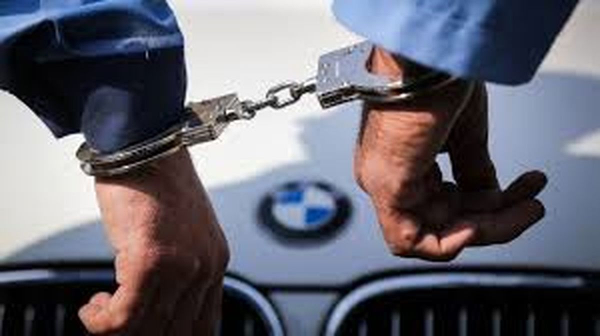 سرقت ماشین برای بازگشت به زندان