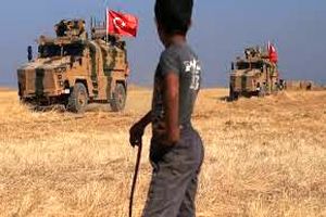 آوارگی بیش از ۱۹۰ هزار تن در پی حمله ترکیه
