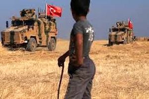 آوارگی بیش از ۱۹۰ هزار تن در پی حمله ترکیه