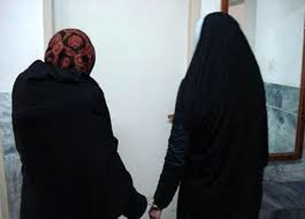 دستگیری خانم همسایه به اتهام تهدید مادر و دختری در شبکه‌های اجتماعی