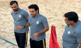 هاشم‌پور: فوتبال ساحلی بازی لحظه‌هاست