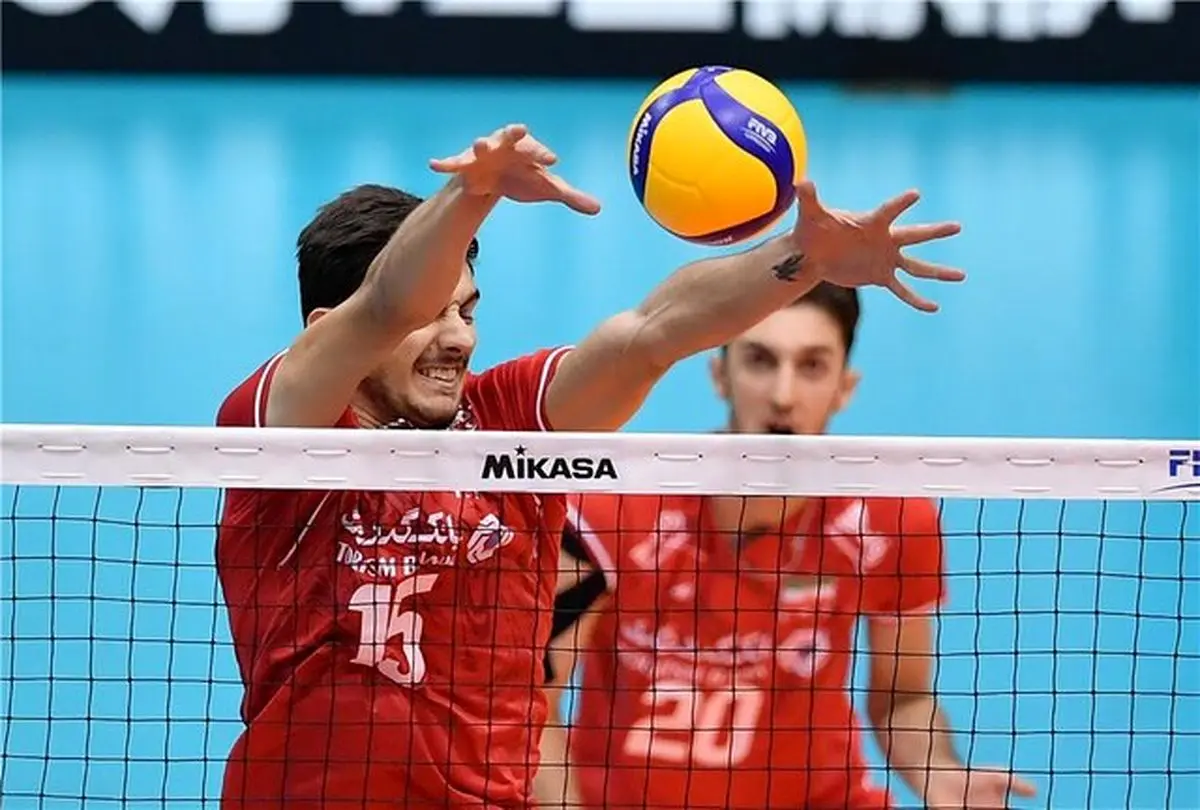 مجرد، تنها ایرانی میان برترین‌های جام‌جهانی والیبال