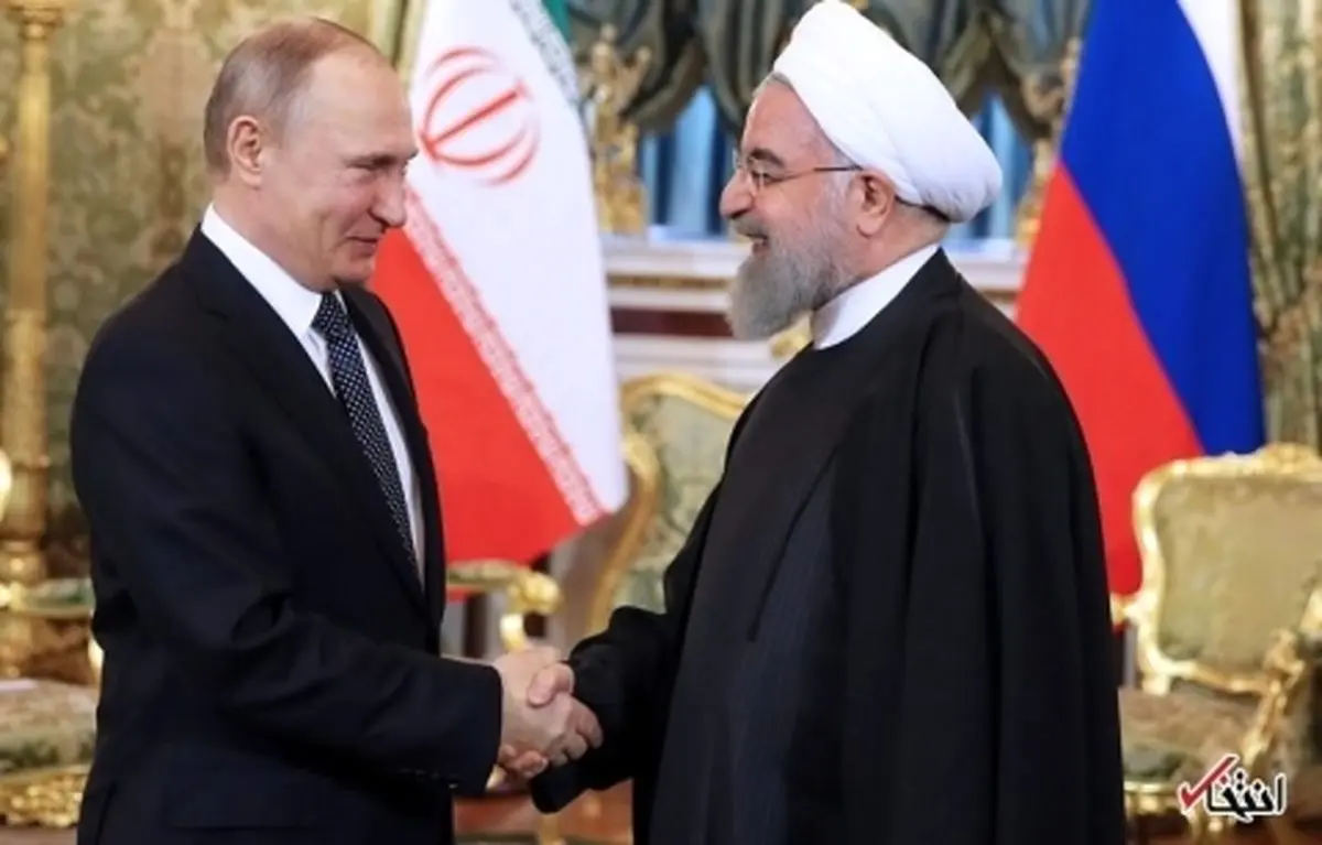 روحانی در ایران، انسانی نرم خو شناخته می شود، اما در دیدار با پوتین....