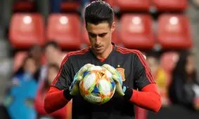 کپا: رقابت من با داوید دخیا به نفع اسپانیا است