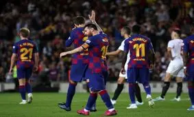 بارسا بالاتر از لیورپول، بهترین تیم حال حاضر دنیا