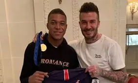 ورود بکام به دنیای نقل و انتقالات با کیلیان امباپه