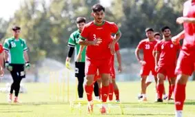 بازی با استرالیا اعتماد به نفس ما را بالا می‌برد