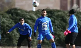 هافبک استقلال نرم دوی را آغاز می کند
