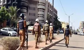 ۱۶ کشته براثر حمله به مسجدی در بورکینافاسو