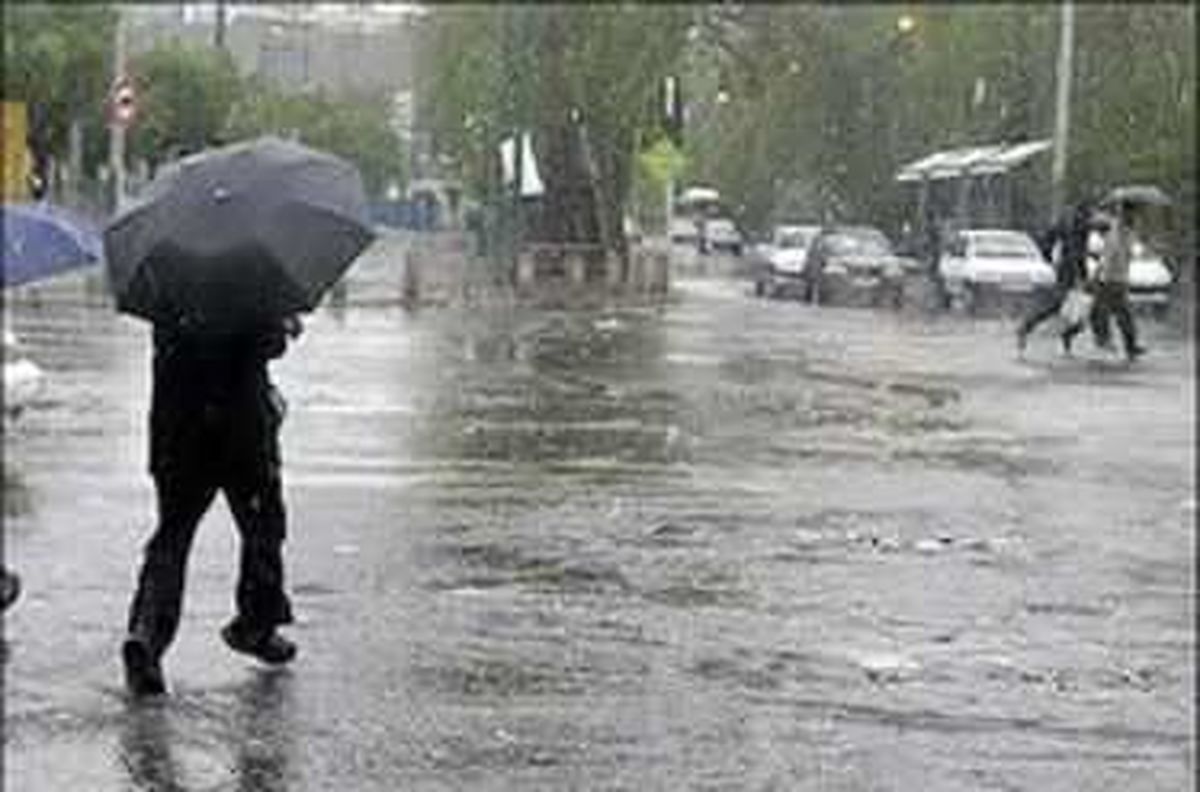 آغاز بارش برف و باران در 21 استان کشور