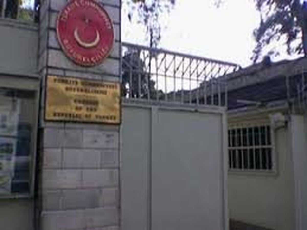 واکنش ایران به شعارنویسی بر روی دیوار سفارت ترکیه در تهران
