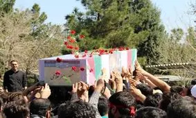 وقتی صدای شهید در مراسم تشییعش طنین انداز شد