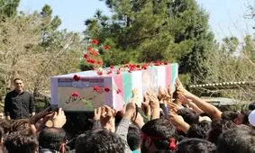 وقتی صدای شهید در مراسم تشییعش طنین انداز شد