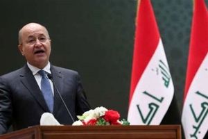 گفت‌وگوی تلفنی موگرینی و رئیس جمهوری عراق درباره حمله ترکیه به شمال سوریه