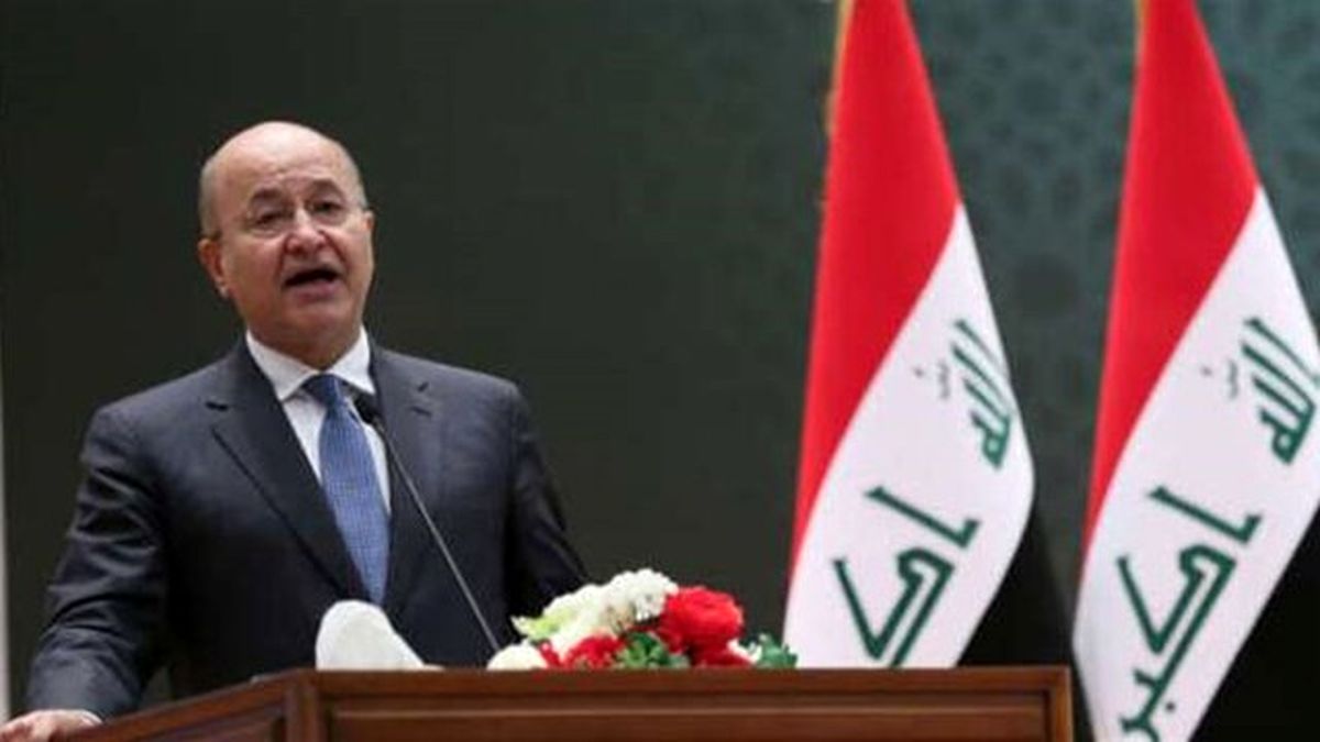 گفت‌وگوی تلفنی موگرینی و رئیس جمهوری عراق درباره حمله ترکیه به شمال سوریه