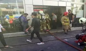 انفجار مهیب در تهران