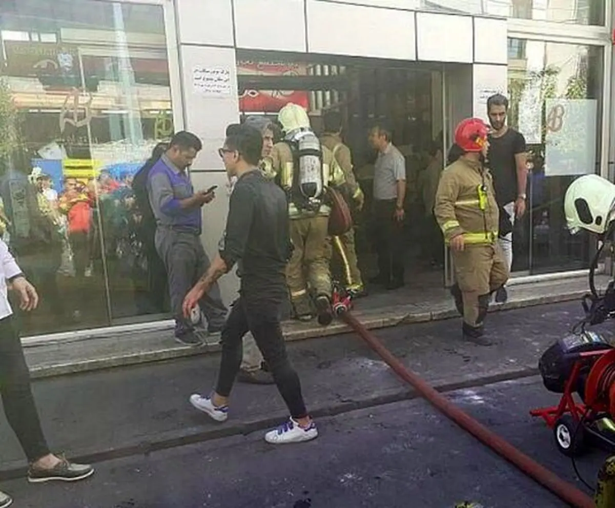انفجار مهیب در تهران